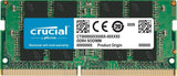 Crucial Laptop DDR4 RAM Memory 2400MHz SODIMM 260 Pin | 4G | 8GB | 16GB