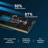 Crucial DDR5 5600 Sodimm Laptop RAM Memory