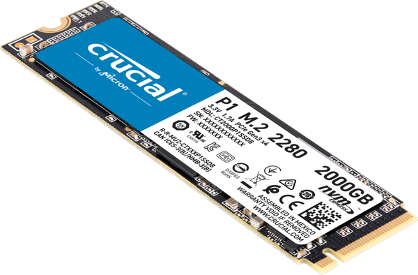 P1 3D NAND NVMe PCIe M.2 SSD
