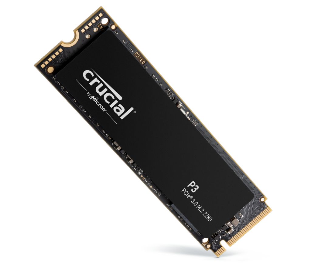 Crucial P3 PCIe Gen3 M.2 2280 NVMe SSD