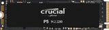 P5 3D NAND PCIe Gen 3 NVMe M.2 2280 Solid State Drive SSD - 500GB