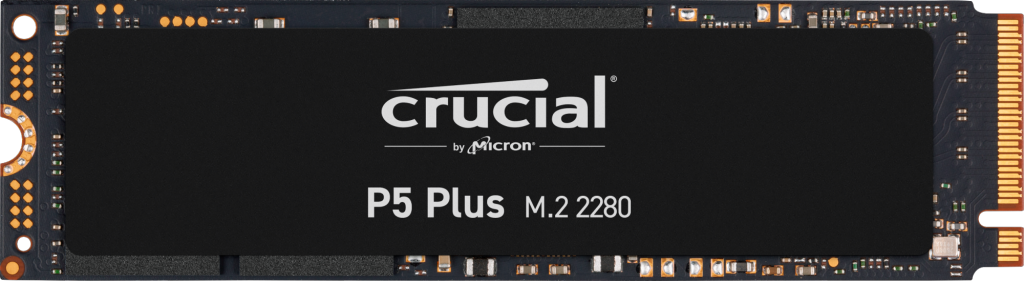 P5 Plus PCIe NVMe Gen 4 6600 MB/s Read, M.2 2280SS SSD
