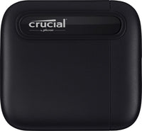 Crucial X6 Portable SSD USB-C ready straight out of the box - 500GB | 1TB