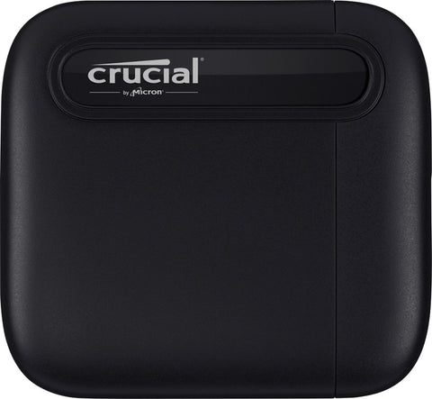 Crucial X6 Portable SSD USB-C ready straight out of the box - 500GB | 1TB