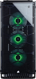 Crystal Series 570X RGB ATX Mid-Tower Tempered Glass Case - Black