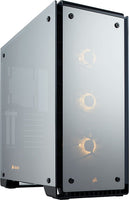 Crystal Series 570X RGB ATX Mid-Tower Tempered Glass Case — Black Mirror