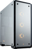 Crystal Series 570X RGB ATX Mid-Tower Tempered Glass Case — Black Mirror