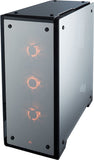 Crystal Series 570X RGB ATX Mid-Tower Tempered Glass Case — Black Mirror