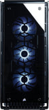 Crystal Series 570X RGB ATX Mid-Tower Tempered Glass Case — Black Mirror