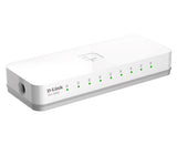 D-Link DES-1008C 8-Port 10/100 MBPS Unmanaged Switch