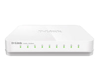 D-Link DGS-1008A 8-Port Gigabit Easy Desktop Switch