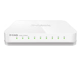 D-Link DGS-1008A 8-Port Gigabit Easy Desktop Switch