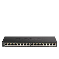 D-Link DGS-1016S 16-Port Gigabit Slim Desktop Switch