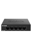 D-Link DGS-105GL 5-Port Gigabit Metal Unmanaged Desktop Switch