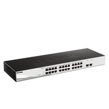 D-Link DGS-1210-26 26-Port Gigabit Smart Managed Switch