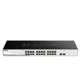 D-Link DGS-1210-26 26-Port Gigabit Smart Managed Switch