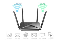 D-Link DIR-2150 AC2100 Mesh Wi-Fi Gigabit Router