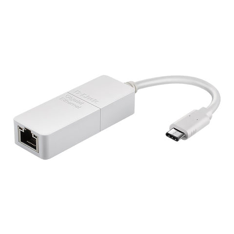 D-Link DUB-E130 USB Type C to Gigabit Ethernet Adapter