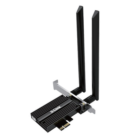 D-Link DWA-X582 (E) AX3000 PCI-E Wireless Adapter with Bluetooth 5.1
