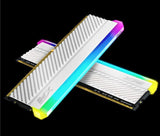 XPG SPECTRIX D45G RGB Desktop Memory 16GB (2x8GB) DDR4 3600MHz CL18 Black | White