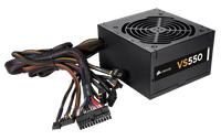 Corsair VS Series™ VS550 — 550 Watt Power Supply ( 3 Year Warranty )