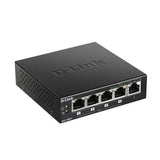 Gigabit Desktop Switch with 4 PoE Ports | Metal Casing | 5-Port 60W | DGS-1005P