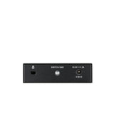 Gigabit Desktop Switch with 4 PoE Ports | Metal Casing | 5-Port 60W | DGS-1005P