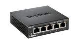 Gigabit Unmanaged Desktop Metal Switch | 5-Port | DGS-105