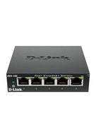 Gigabit Unmanaged Desktop Metal Switch | 5-Port | DGS-105