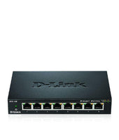 Gigabit Unmanaged Desktop Metal Switch | 8-Port | DGS-108