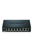 Gigabit Unmanaged Desktop Metal Switch | 8-Port | DGS-108