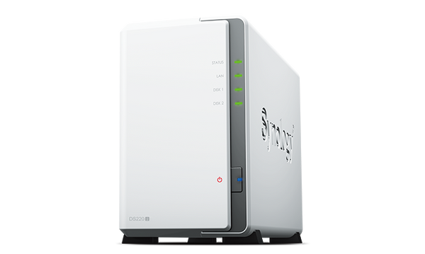 Synology DS220J 2-Bay Nas Enclosure