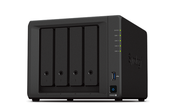 Synology DS920+ 4-Bay Nas Enclosure