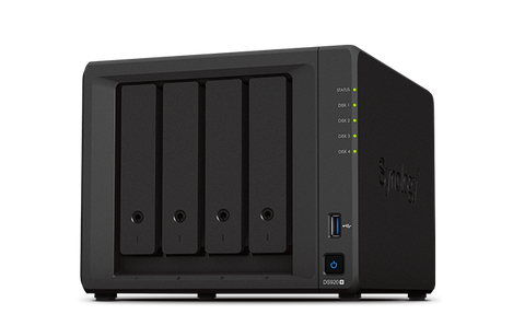 Synology DS920+ 4-Bay Nas Enclosure