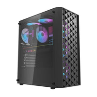 DarkFlash DK351 TG ATX Case w/4 ARGB Fans