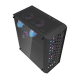 DarkFlash DK351 TG ATX Case w/4 ARGB Fans