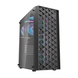 DarkFlash DK351 TG ATX Case w/4 ARGB Fans