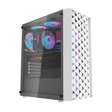 DarkFlash DK351 TG ATX Case w/4 ARGB Fans