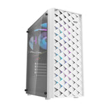 DarkFlash DK351 TG ATX Case w/4 ARGB Fans