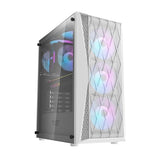 DarkFlash DK352 TG ATX Case w/4 ARGB Fans