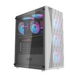 DarkFlash DK352 TG ATX Case w/4 ARGB Fans