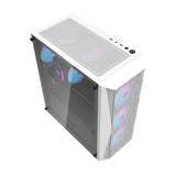 DarkFlash DK352 TG ATX Case w/4 ARGB Fans