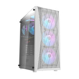 DarkFlash DK352 TG ATX Case w/4 ARGB Fans