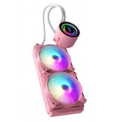 DX240 AIO CPU Cooler - Pink