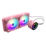 DX240 AIO CPU Cooler - Pink