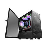 Darkflash DLM21 Tempered Glass Gaming M-ATX Case