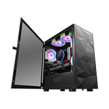 Darkflash DLM21 Tempered Glass Gaming M-ATX Case