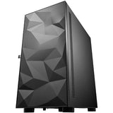 Darkflash DLM21 Tempered Glass Gaming M-ATX Case