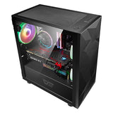 Darkflash DLM21 Tempered Glass Gaming M-ATX Case