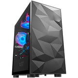 Darkflash DLM21 Tempered Glass Gaming M-ATX Case